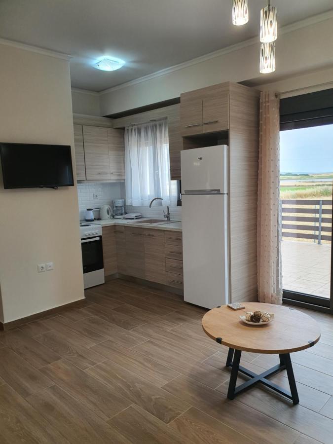 Island View Apartments Moúdhros Exterior foto